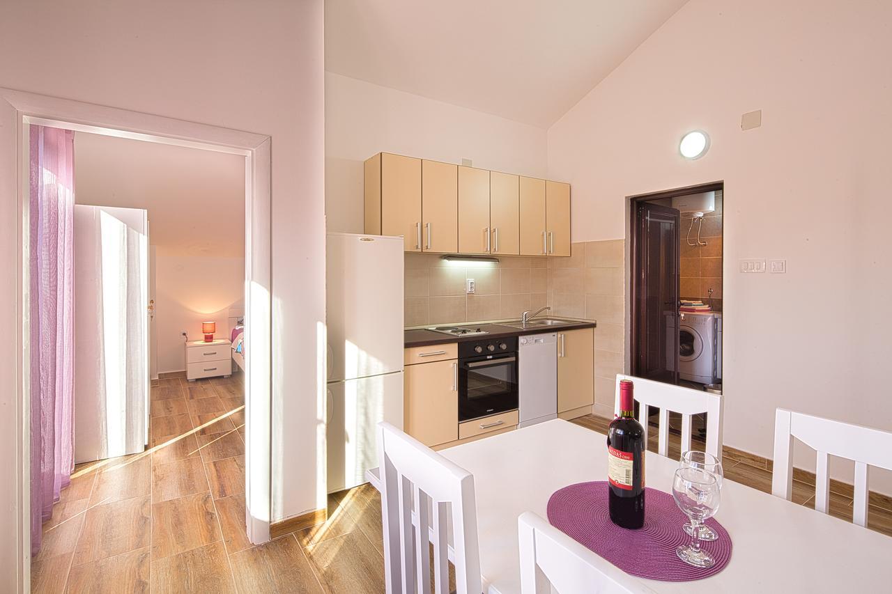 Beluga Apartment Budva Ngoại thất bức ảnh