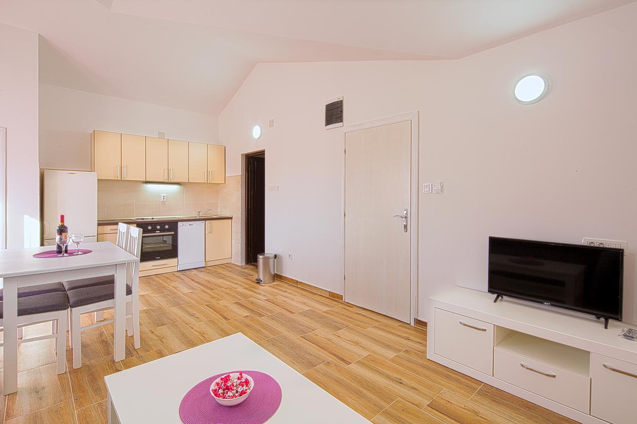 Beluga Apartment Budva Ngoại thất bức ảnh